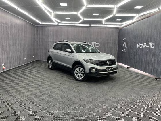 VOLKSWAGEN T-CROSS 1.0 200 TSI TOTAL FLEX SENSE AUTOMÁTICO VOLKSWAGEN T-CROSS 1.0 200 TSI TOTAL FLEX SENSE AUTOMÁTICO